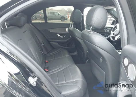 2020 Mercedes-Benz C 300 from USA, damaged, VIN WDDWF8DB7LR558808